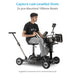 Proaim Foldable Floor/Track Video Camera Platform Dolly for Filmmakers | Payload: 250kg/550lb