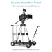 Proaim Foldable Floor/Track Video Camera Platform Dolly for Filmmakers | Payload: 250kg/550lb