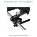Proaim Foldable Floor/Track Video Camera Platform Dolly for Filmmakers | Payload: 250kg/550lb