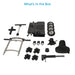 Proaim Foldable Floor/Track Video Camera Platform Dolly for Filmmakers | Payload: 250kg/550lb