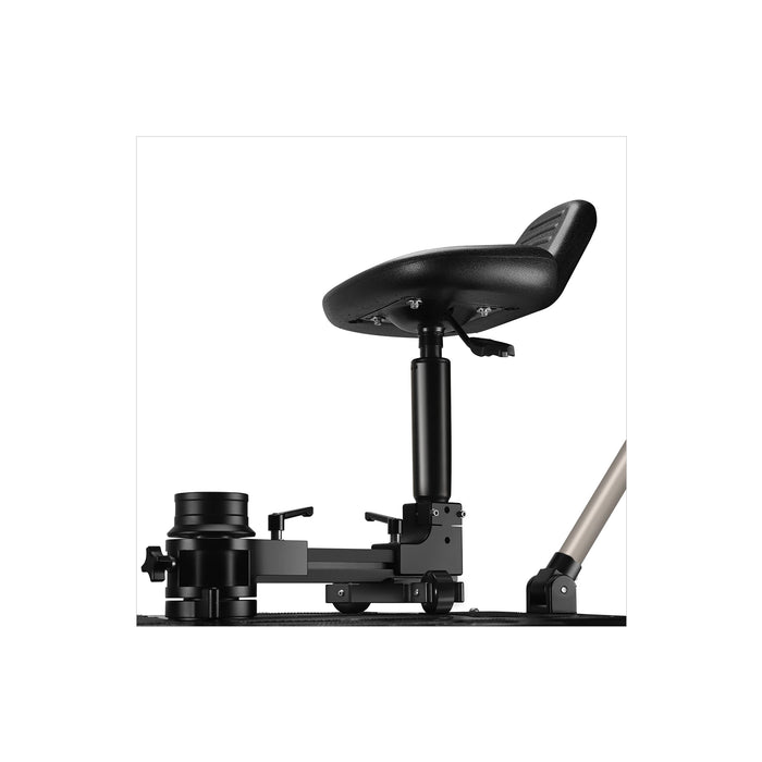 Proaim Foldable Floor/Track Video Camera Platform Dolly for Filmmakers | Payload: 250kg/550lb.