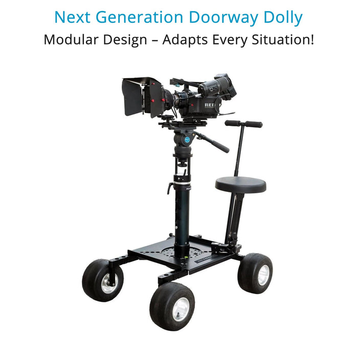 Proaim Freedom Multipurpose Film Camera Doorway Dolly