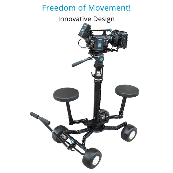 Proaim Freedom Multipurpose Film Camera Doorway Dolly