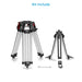 Proaim HD 100mm Bowl Baby Camera Tripod Stand w Lever-Friction & Aluminum Spreader