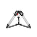 Proaim HD 100mm Bowl Baby Camera Tripod Stand w Lever-Friction & Aluminum Spreader