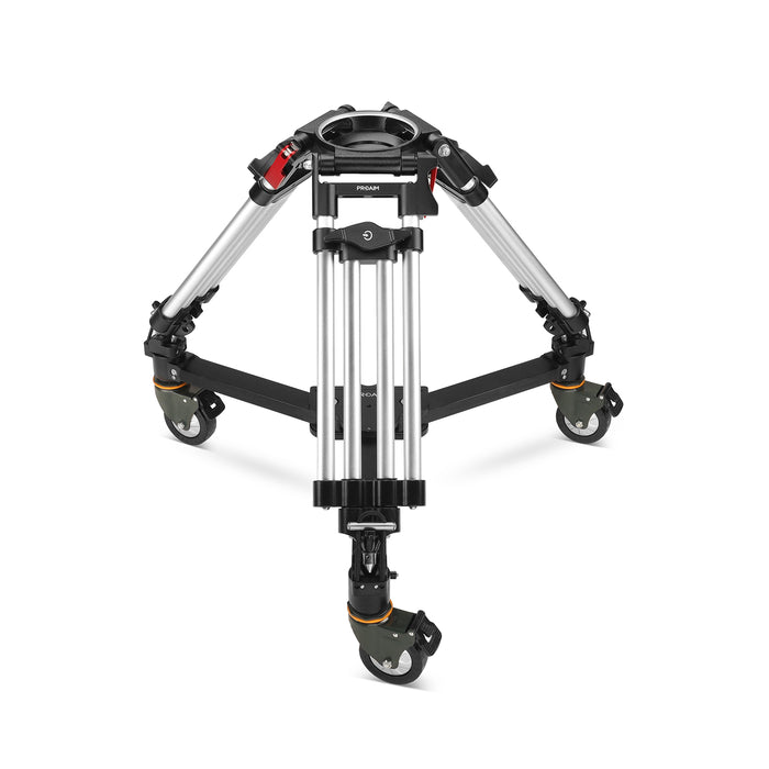 Proaim HD 150mm Bowl Baby Camera Tripod Stand w Lever-Friction and Aluminum Spreader