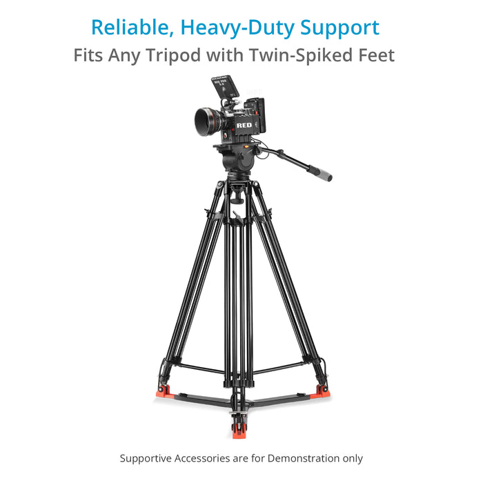 Proaim Heavy-Duty Ground Spreader V1 for Twin Spiked Feet Camera Tripods