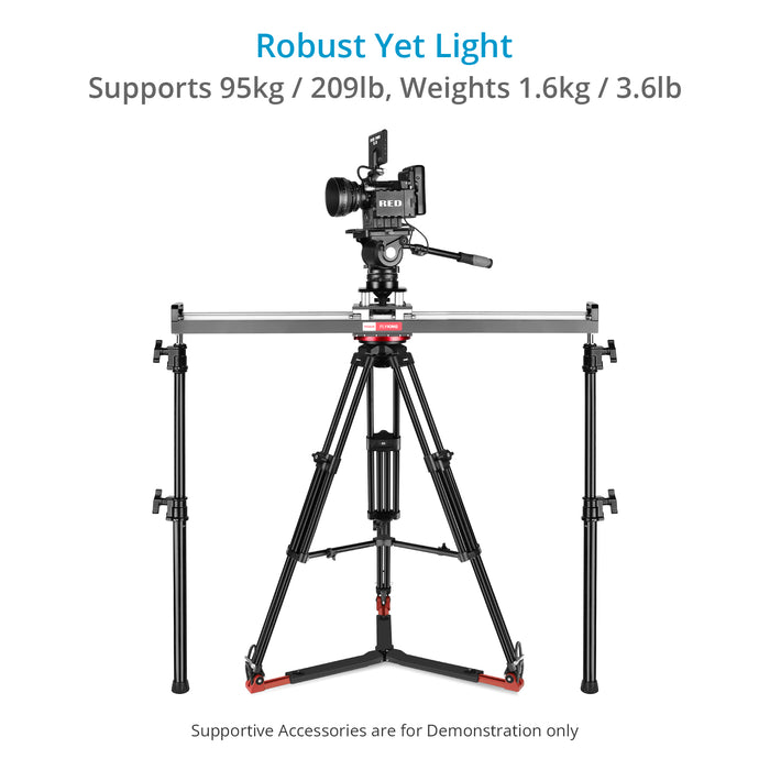 Proaim Heavy-Duty Ground Spreader V1 for Twin Spiked Feet Camera Tripods