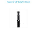 Proaim Heavy-Duty Telescopic Mast w 5/8" Baby Pin for Proaim Soundchief Cart