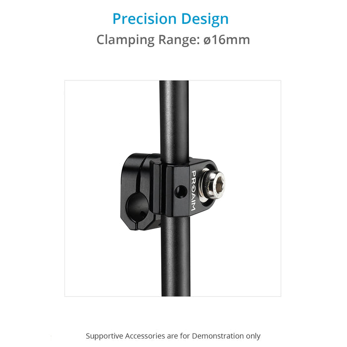 Proaim 360° Houdini Speed Rail Clamp for Car & Other Camera Rigs