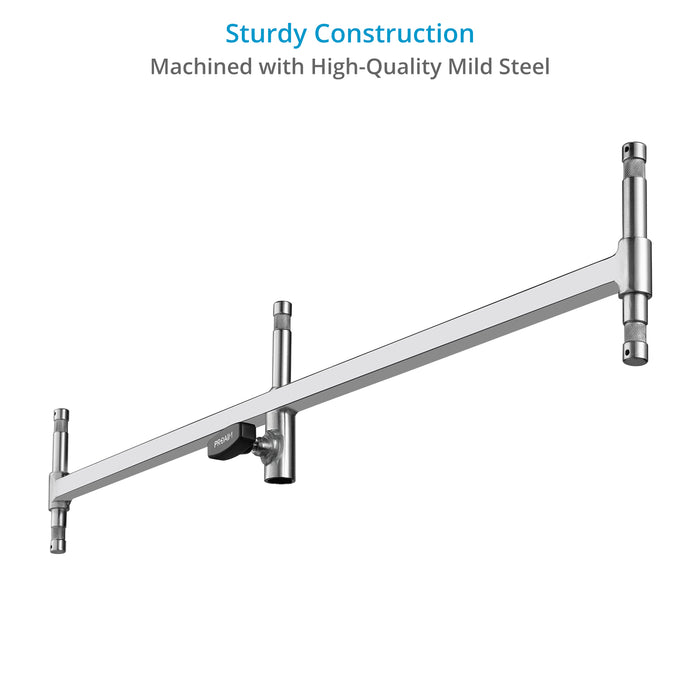 Proaim Linkon 5/8" Triple Header for Lights & Lighting Accessories