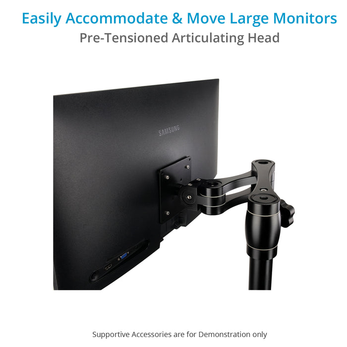 Proaim Monitor Articulated Arm for Camera Cart