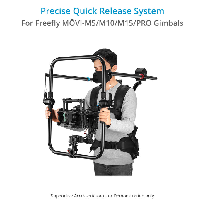 Proaim Quick Release Mount for Freefly MōVI (M5/M10/M15/PRO) Camera Gimbal