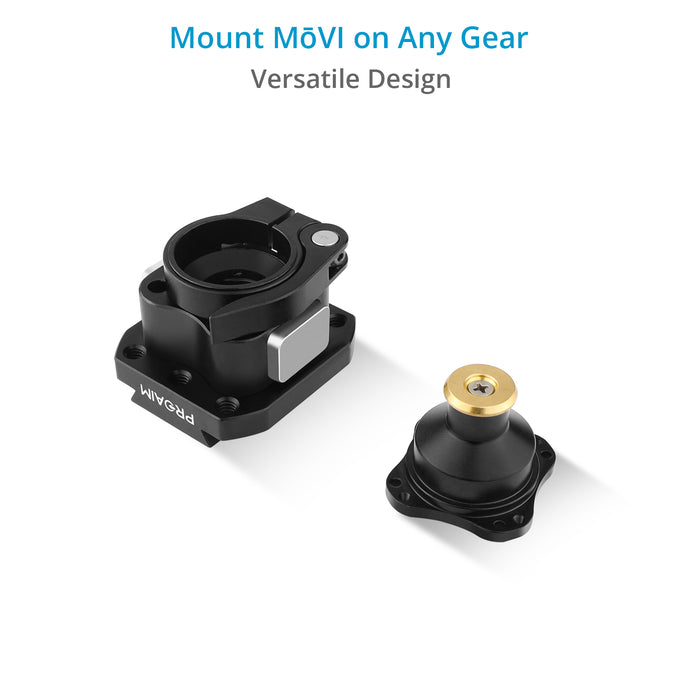 Proaim Quick Release Mount for Freefly MōVI (M5/M10/M15/PRO) Camera Gimbal