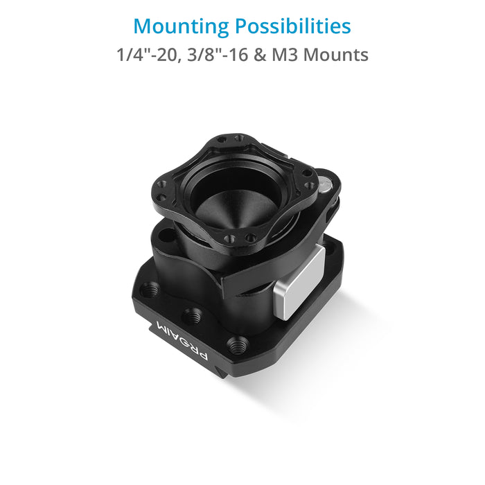 Proaim Quick Release Mount for Freefly MōVI (M5/M10/M15/PRO) Camera Gimbal