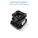 Proaim Quick Release Mount for Freefly MōVI (M5/M10/M15/PRO) Camera Gimbal