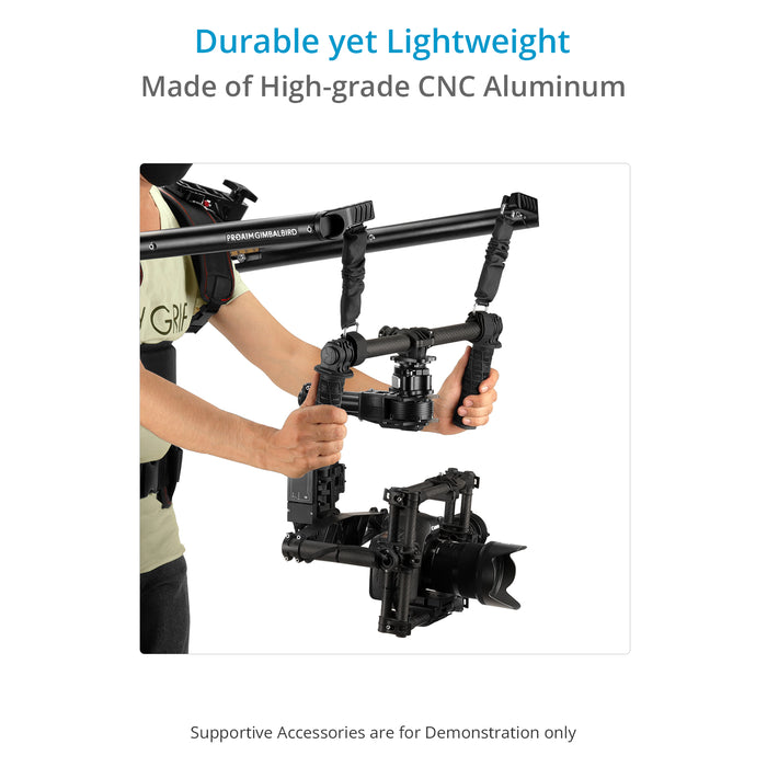 Proaim Quick Release Mount for Freefly MōVI (M5/M10/M15/PRO) Camera Gimbal