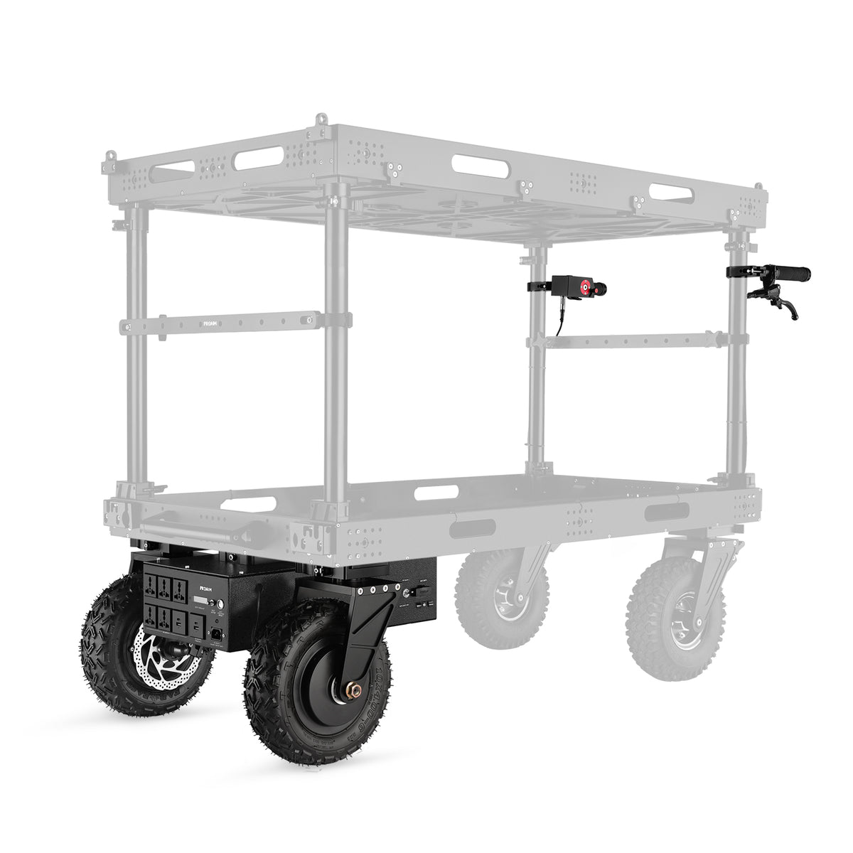 MoveMate Motorized Upgrade Kit for Video Camera | Proaim — Proaim.ca