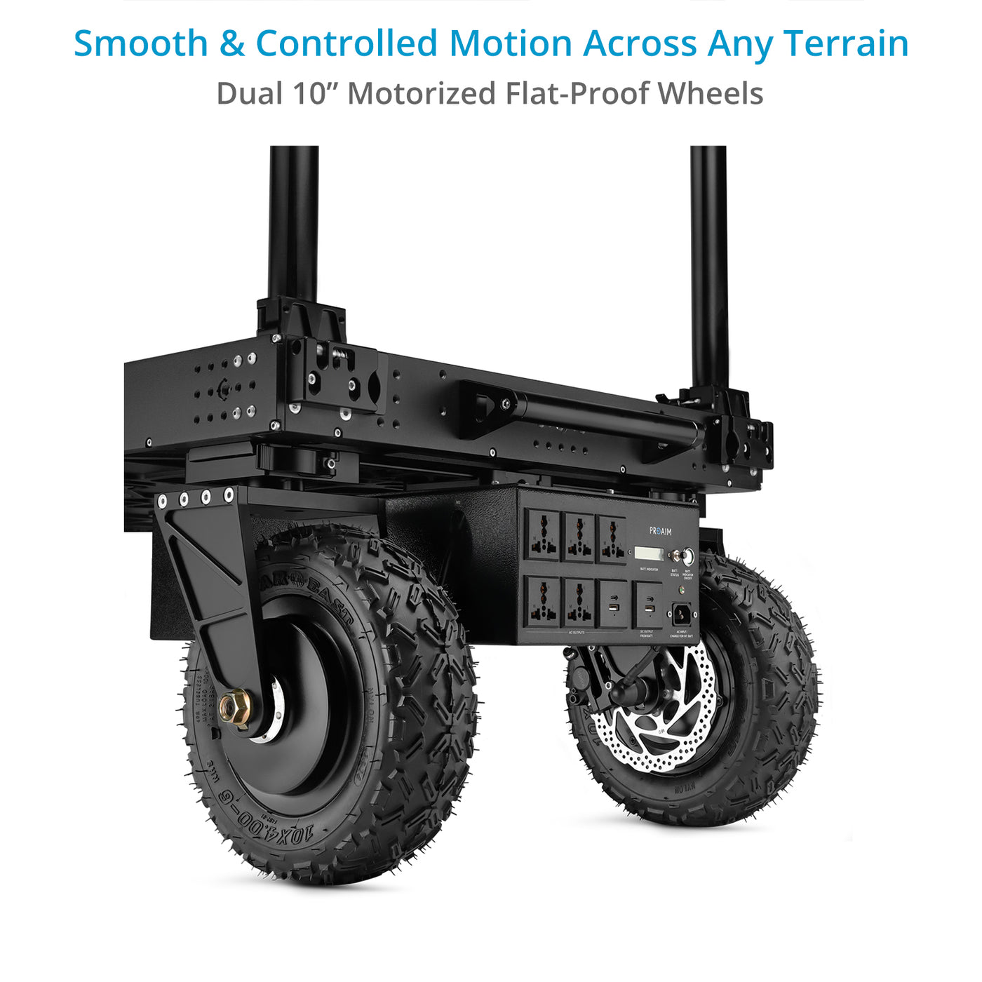 MoveMate Motorized Upgrade Kit for Video Camera | Proaim — Proaim.ca