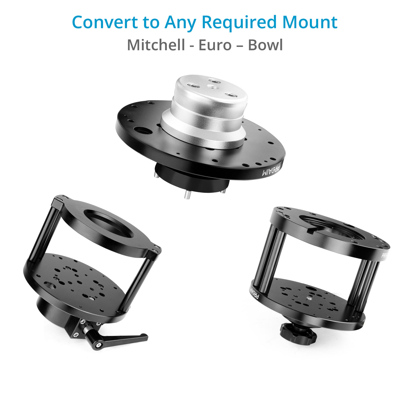 Multi Adapter Kit (Mitchell – Euro/Elemac - Bowl) | Proaim — Proaim.ca