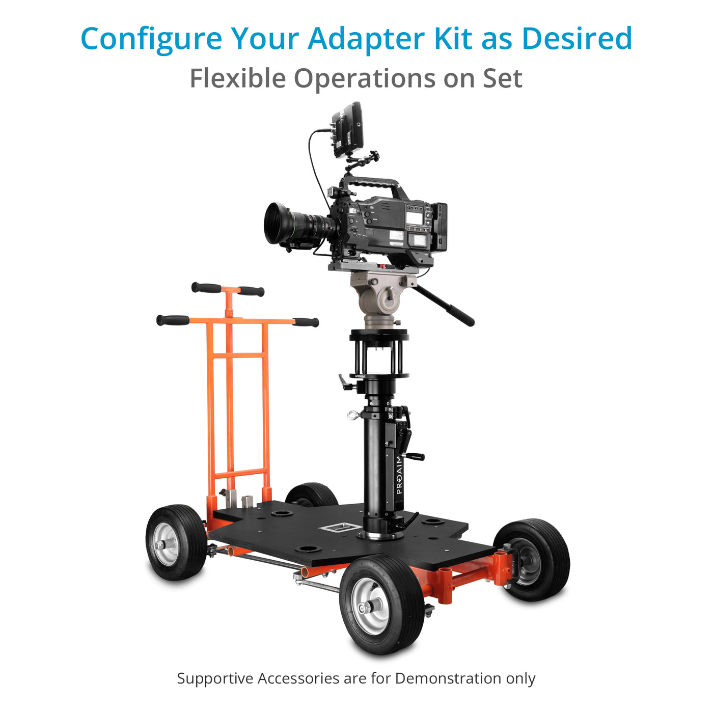 Multi Adapter Kit (Mitchell – Euro/Elemac - Bowl) | Proaim — Proaim.ca