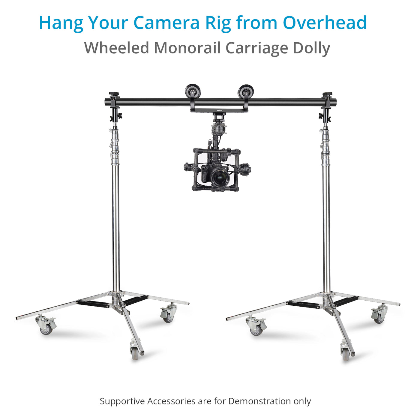 Polaris - Monorail Camera Slider Dolly with 2 x | Proaim — Proaim.ca