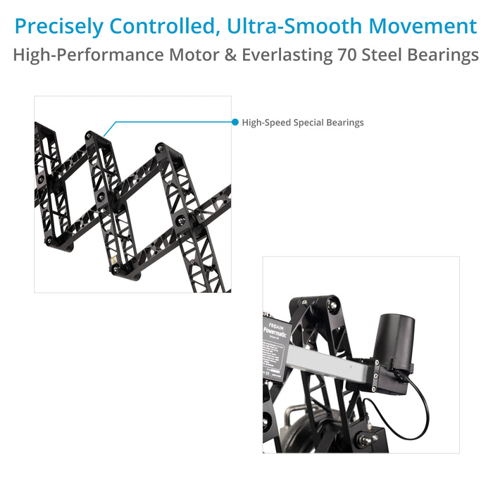 Proaim Powermatic Scissor 17ft Telescopic Camera Jib Crane Package