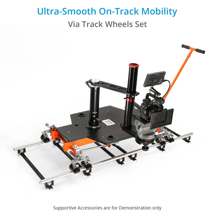 Proaim Quad-4 Pro Cinema Dolly & Bazooka