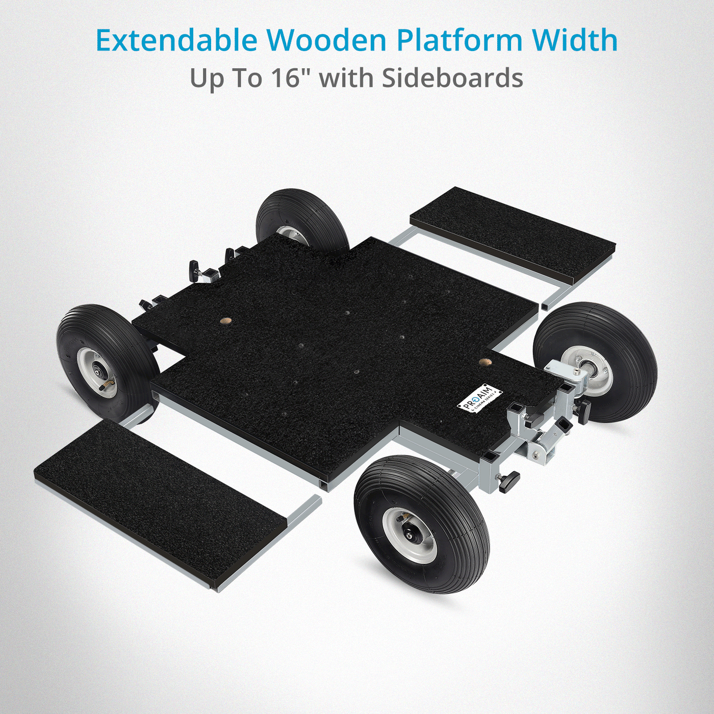 Quad Prime Camera Doorway Dolly for Videomakers & | Proaim — Proaim.ca