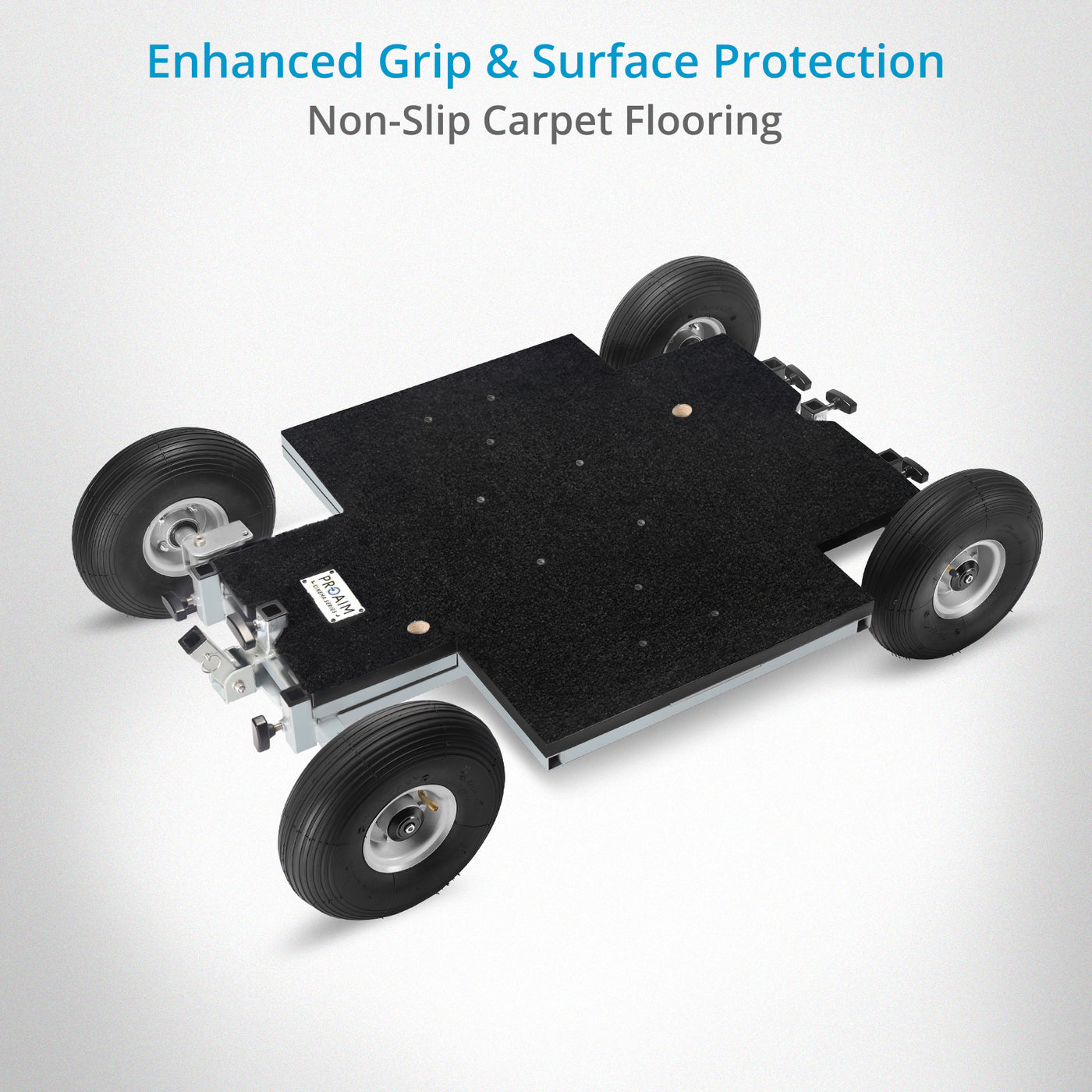 Quad Prime Camera Doorway Dolly for Videomakers & | Proaim — Proaim.ca