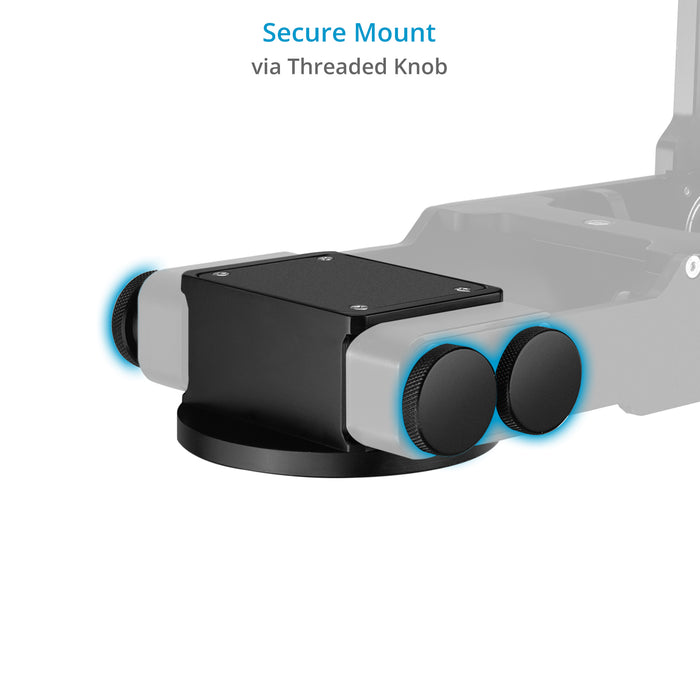 Proaim Quick Release 4TR Mount for DJI Ronin/M/MX Camera Gimbals & Pan Tilt Heads