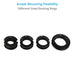 Proaim Ring Docking Bracket for Handheld Camera Stabilizers, Arm & Vest.