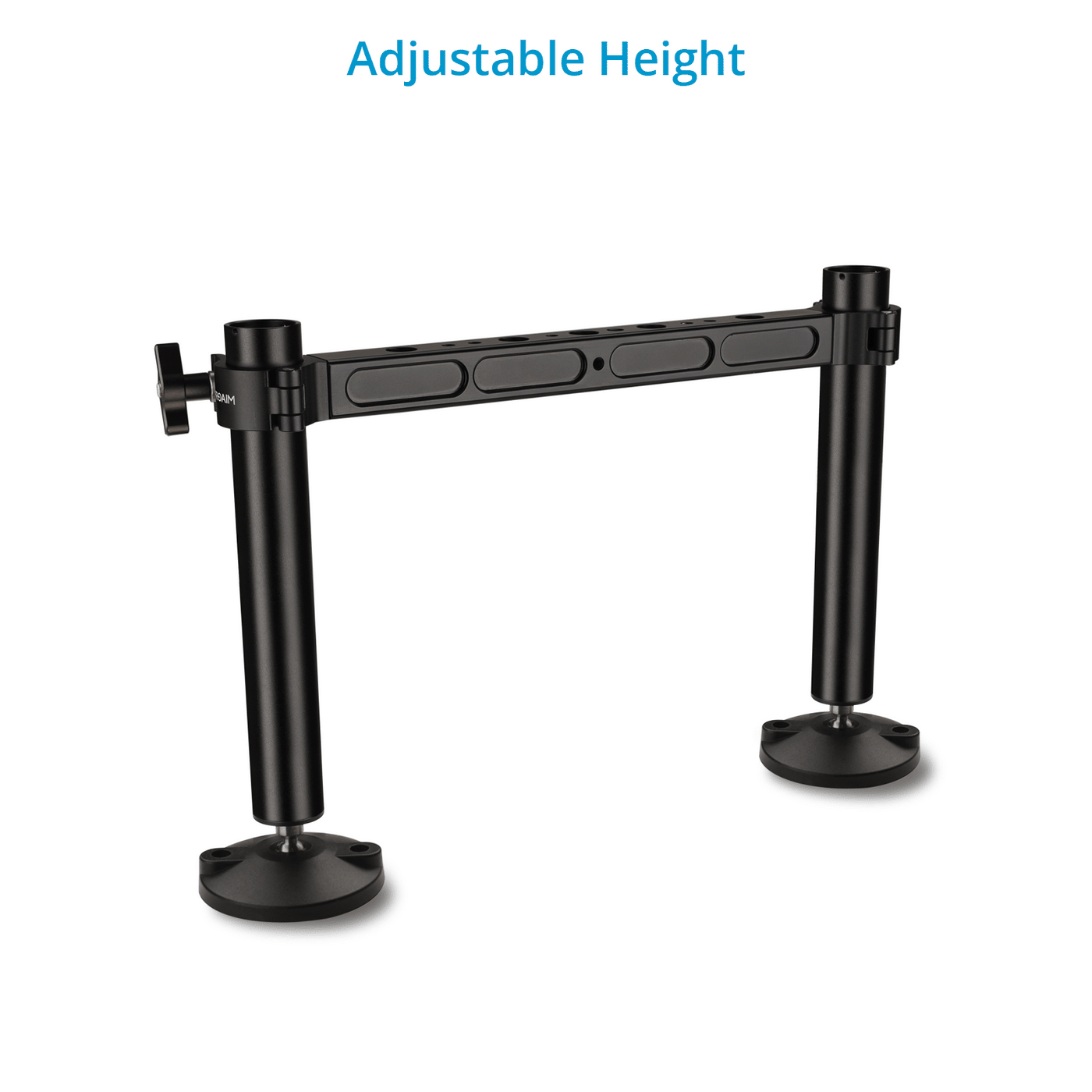 Scaffold Crossbar Mount with Flat Foot for Flyking | Proaim — Proaim.ca