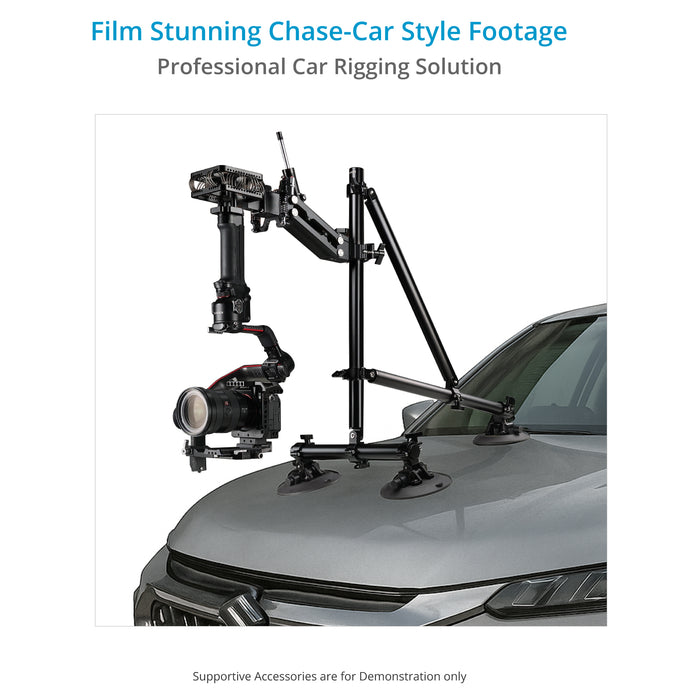 Proaim SnapHold Camera Car Mounting System | 15kg/33lb Payload