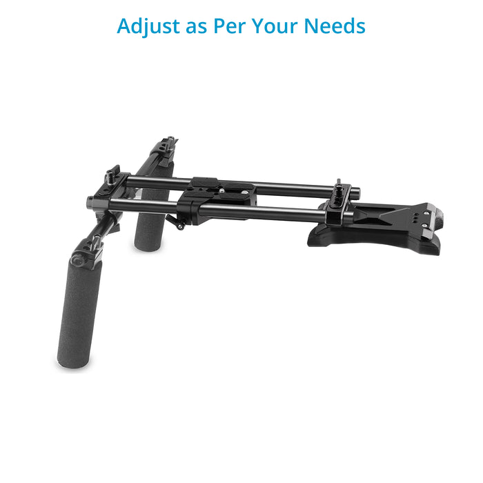 Proaim SnapRig Basic Shoulder Mount Kit for DSLR & Small Cameras. SR228.
