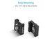 Proaim SnapRig 2 x Cold Shoe Mount Adapter for Camera & Rigs. CS225