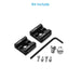 Proaim SnapRig 2 x Cold Shoe Mount Adapter for Camera & Rigs. CS225