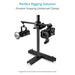 Proaim SnapRig Mini Super Clamp | Fits 30mm Speed Rails/Scaffold Tubes. SC-03
