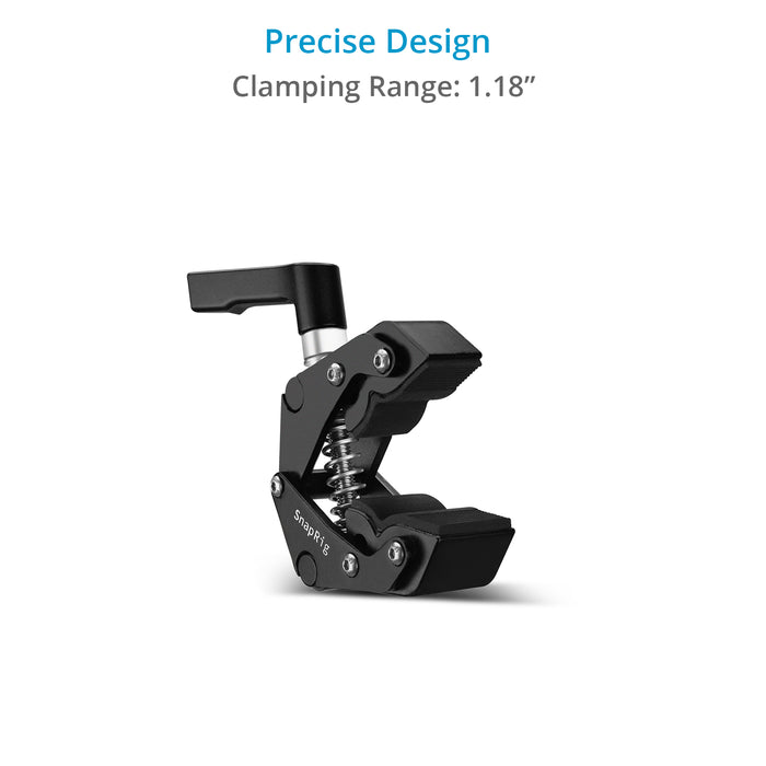 Proaim SnapRig Mini Super Clamp | Fits 30mm Speed Rails/Scaffold Tubes. SC-03