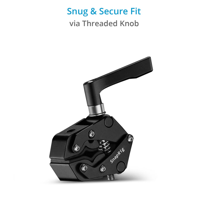 Proaim SnapRig Mini Super Clamp | Fits 30mm Speed Rails/Scaffold Tubes. SC-03