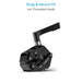 Proaim SnapRig Mini Super Clamp | Fits 30mm Speed Rails/Scaffold Tubes. SC-03