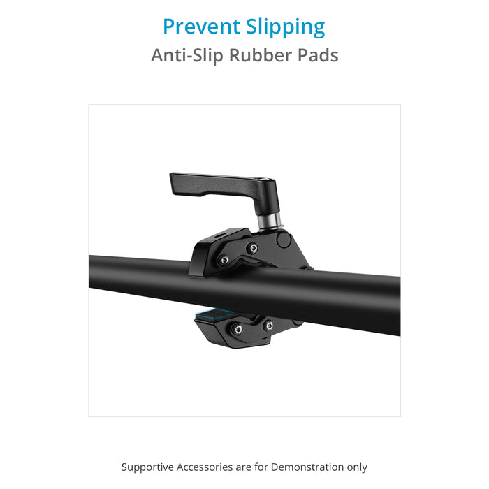 Proaim SnapRig Mini Super Clamp | Fits 30mm Speed Rails/Scaffold Tubes. SC-03