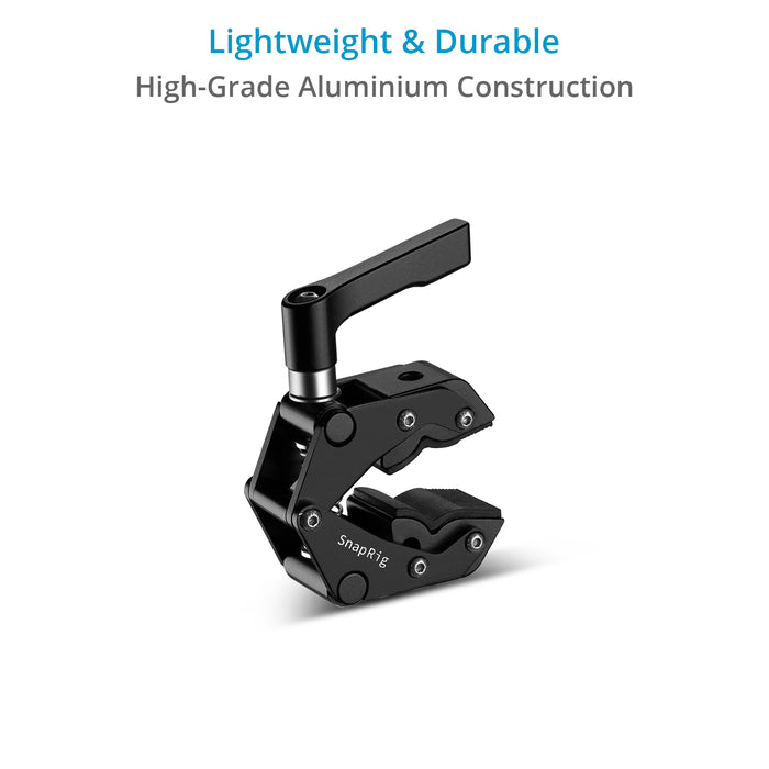 Proaim SnapRig Mini Super Clamp | Fits 30mm Speed Rails/Scaffold Tubes. SC-03