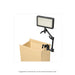 Proaim SnapRig Mini Super Clamp | Fits 30mm Speed Rails/Scaffold Tubes. SC-03
