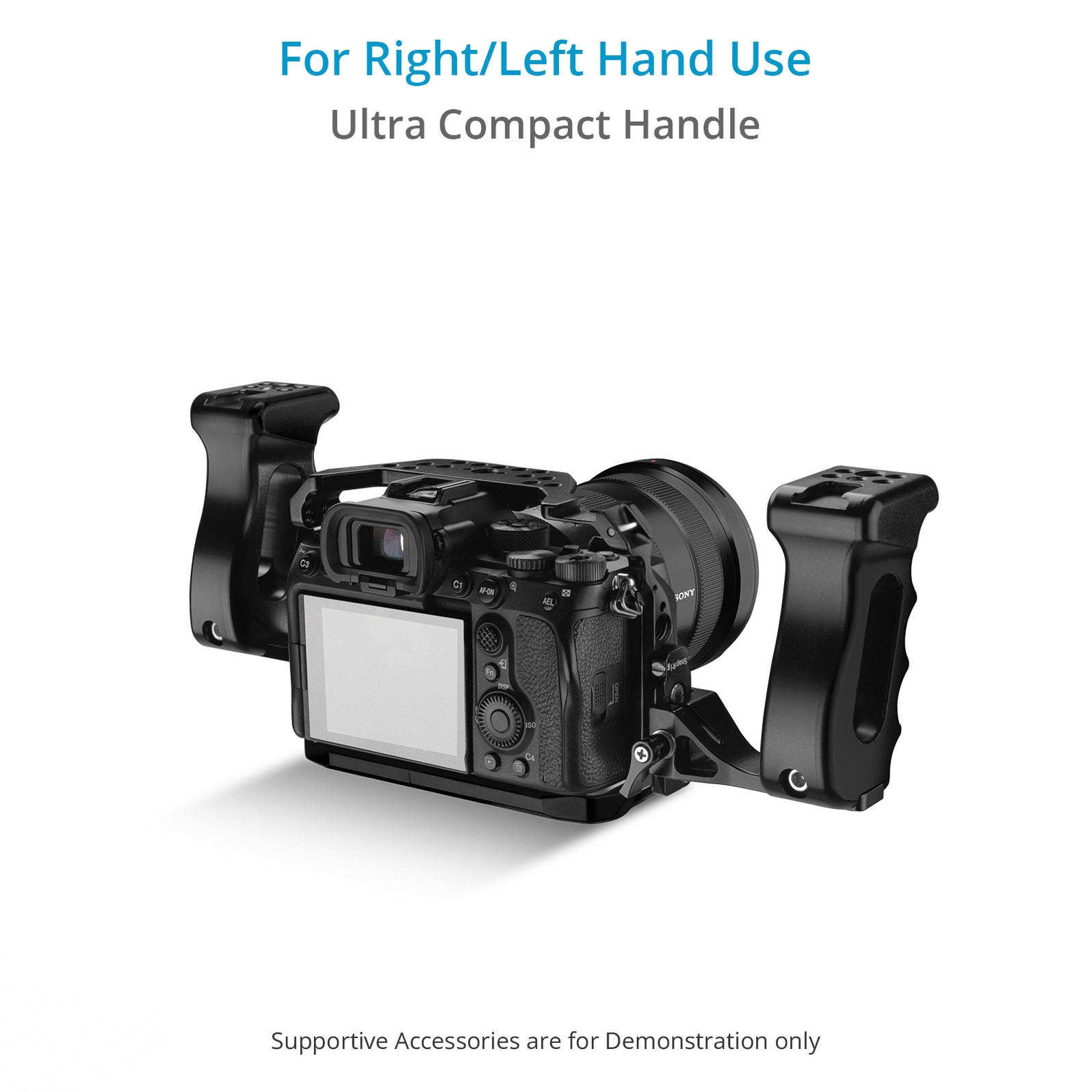SnapRig NATO Side Handle for Camera Cage / Rigs | Proaim — Proaim.ca