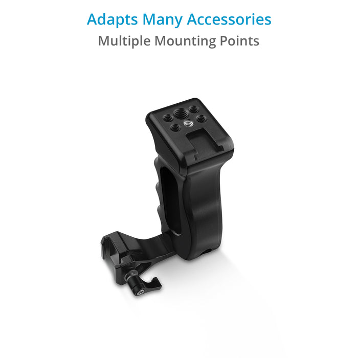 SnapRig NATO Side Handle for Camera Cage / Rigs | Proaim — Proaim.ca