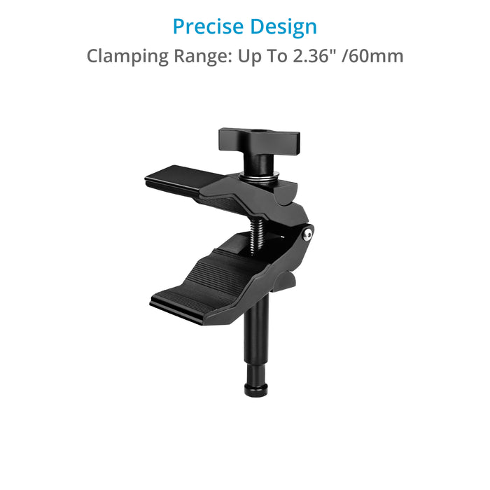 Proaim SnapRig Super Clamp Pro with 5/8” Stud | Fits 50mm Speed Rails/Scaffold Tubes