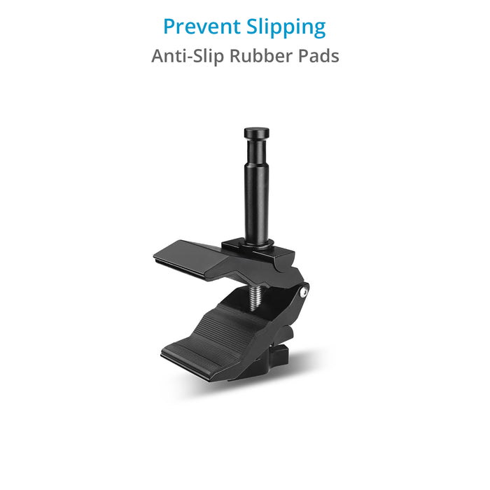 Proaim SnapRig Super Clamp Pro with 5/8” Stud | Fits 50mm Speed Rails/Scaffold Tubes