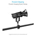 Proaim SnapRig Super Clamp with 5/8” Stud | Fits 60mm Speed Rails/Scaffold Tubes. SC-04