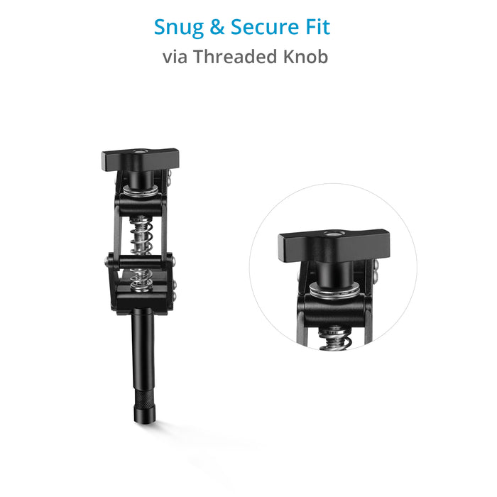 Proaim SnapRig Super Clamp with 5/8” Stud | Fits 60mm Speed Rails/Scaffold Tubes. SC-04